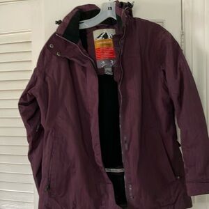 Polar Edge Gold Series Women's Ski Jacket Small